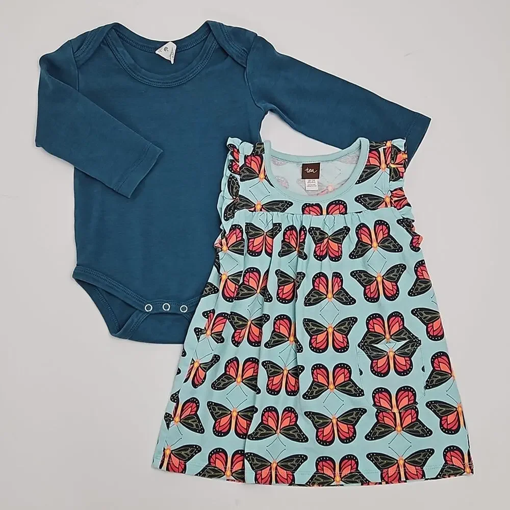 Infant Baby Girl 18-24 Months Set Bundle‎ | Tea | Kate Quinn
